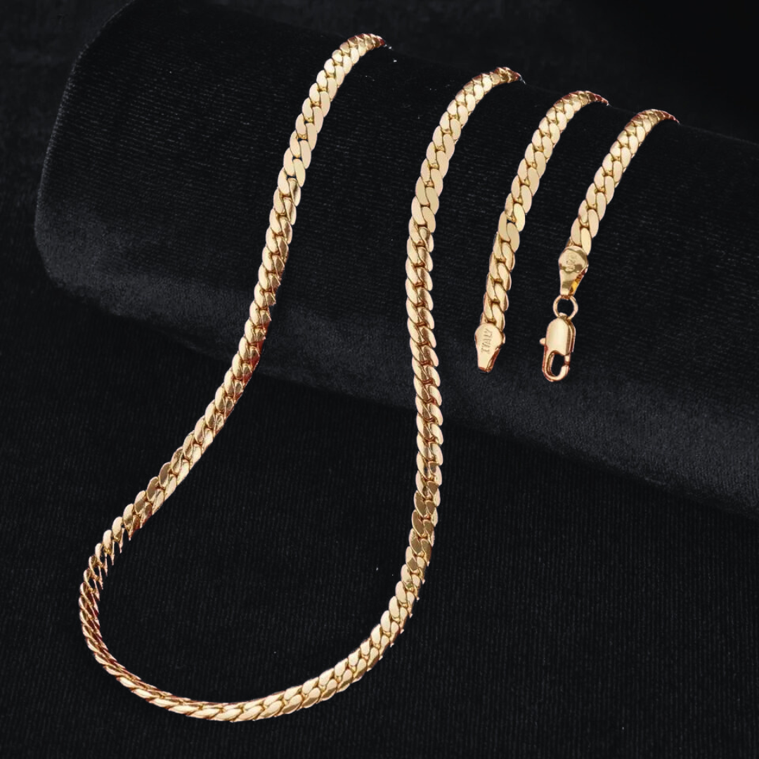 Flat Cuban Chain